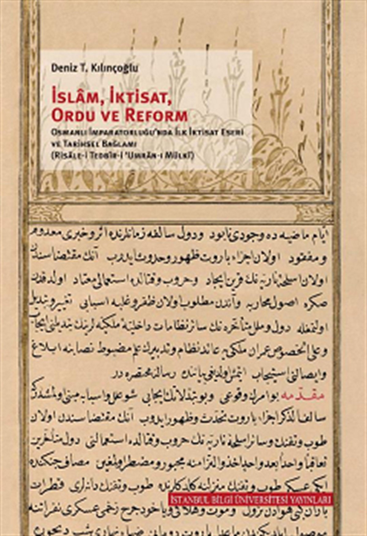 İslam İktisat Ordu Ve Reform