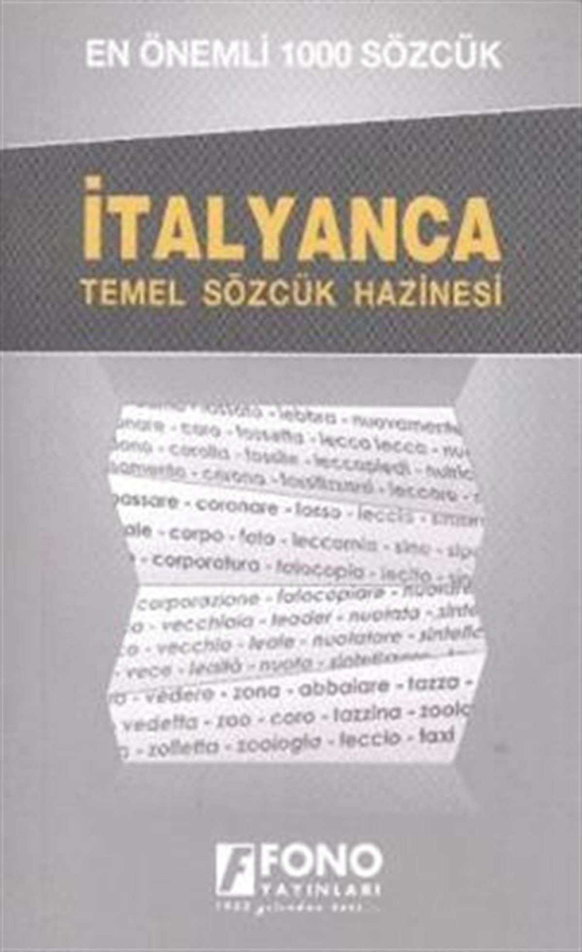 İtalyancada En Önemli 1000 Sözcük