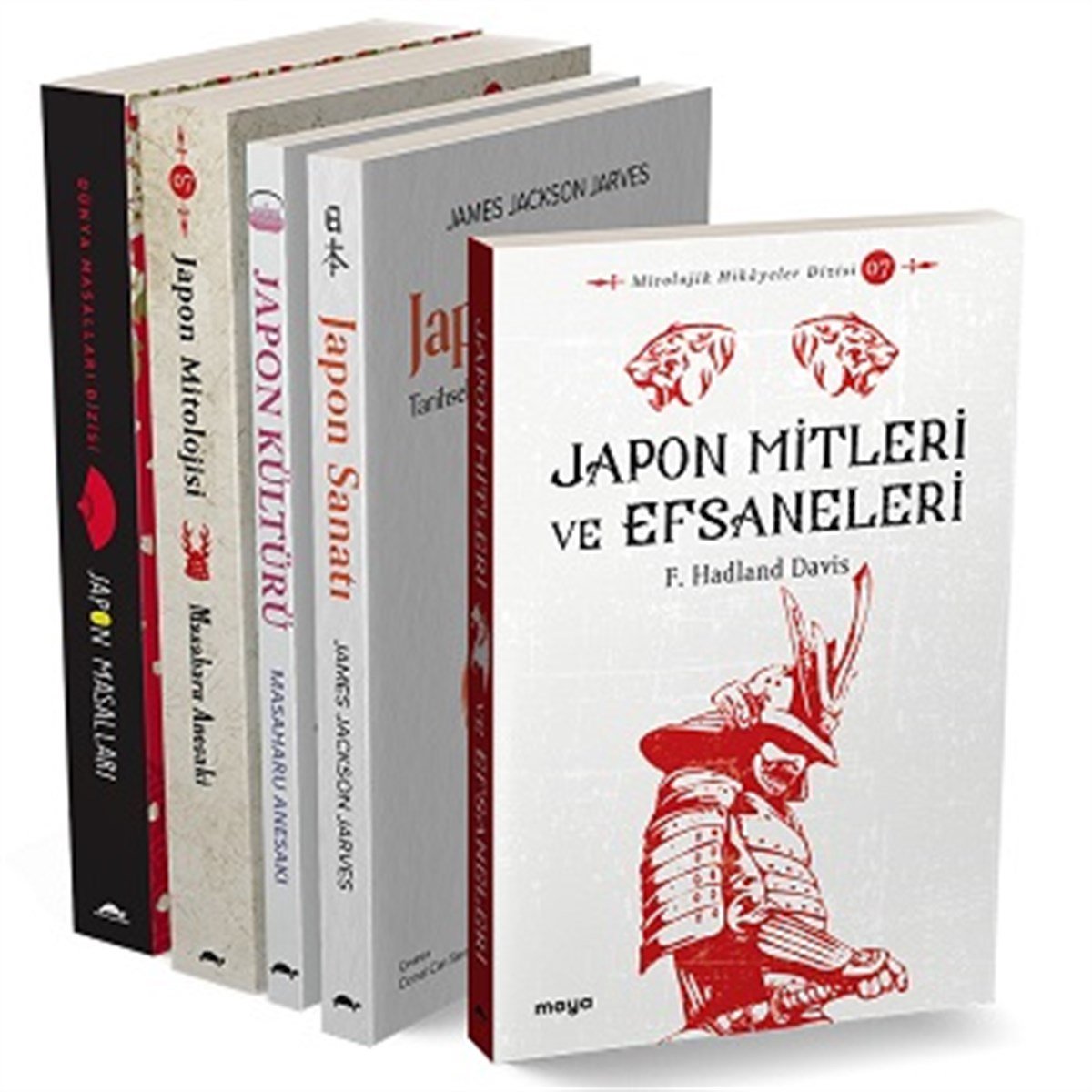 Japon Seti - 5 Kitap Takım