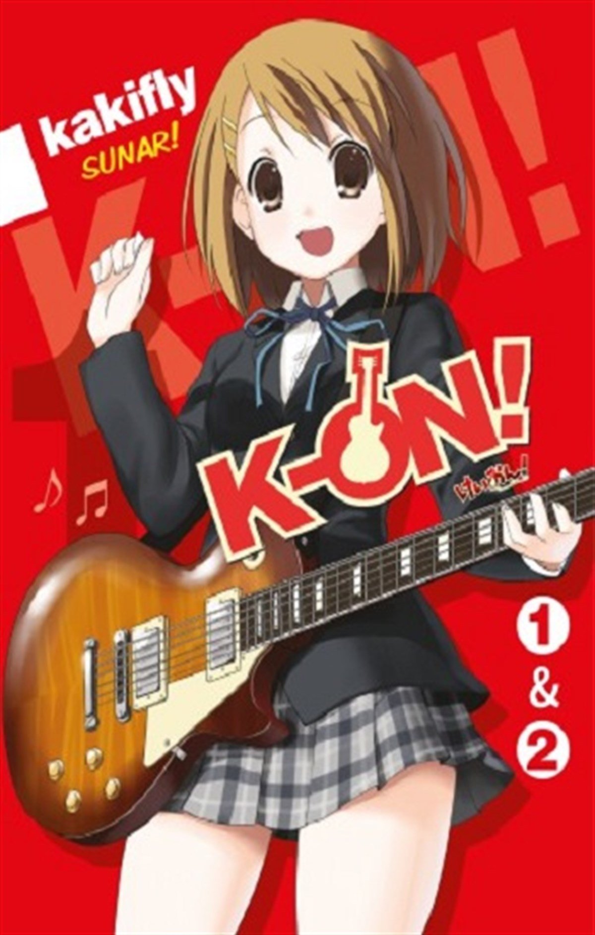 K-ON! Cilt 1&2