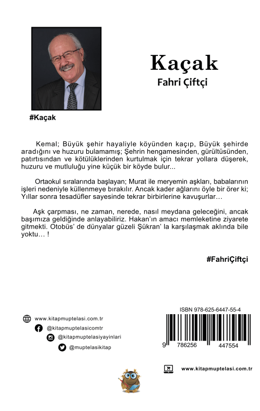 Kaçak ,  , Kitap Müptelası Yayınları , 9786256447554 ,