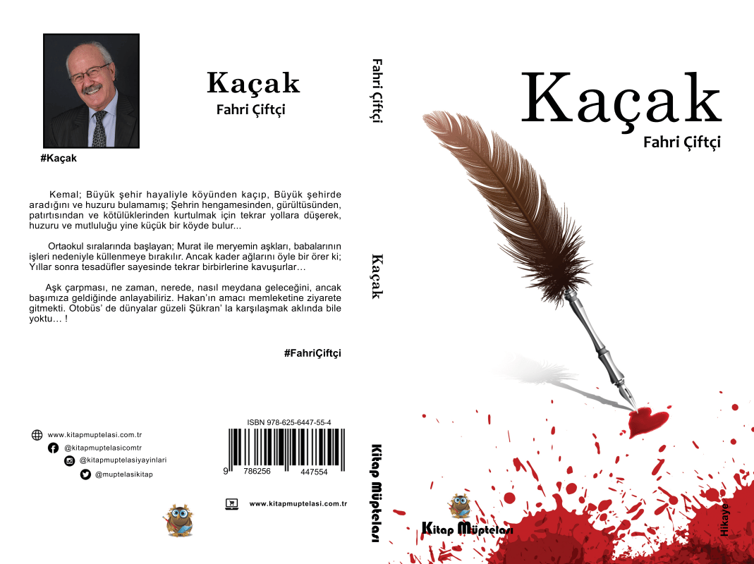 Kaçak ,  , Kitap Müptelası Yayınları , 9786256447554 ,