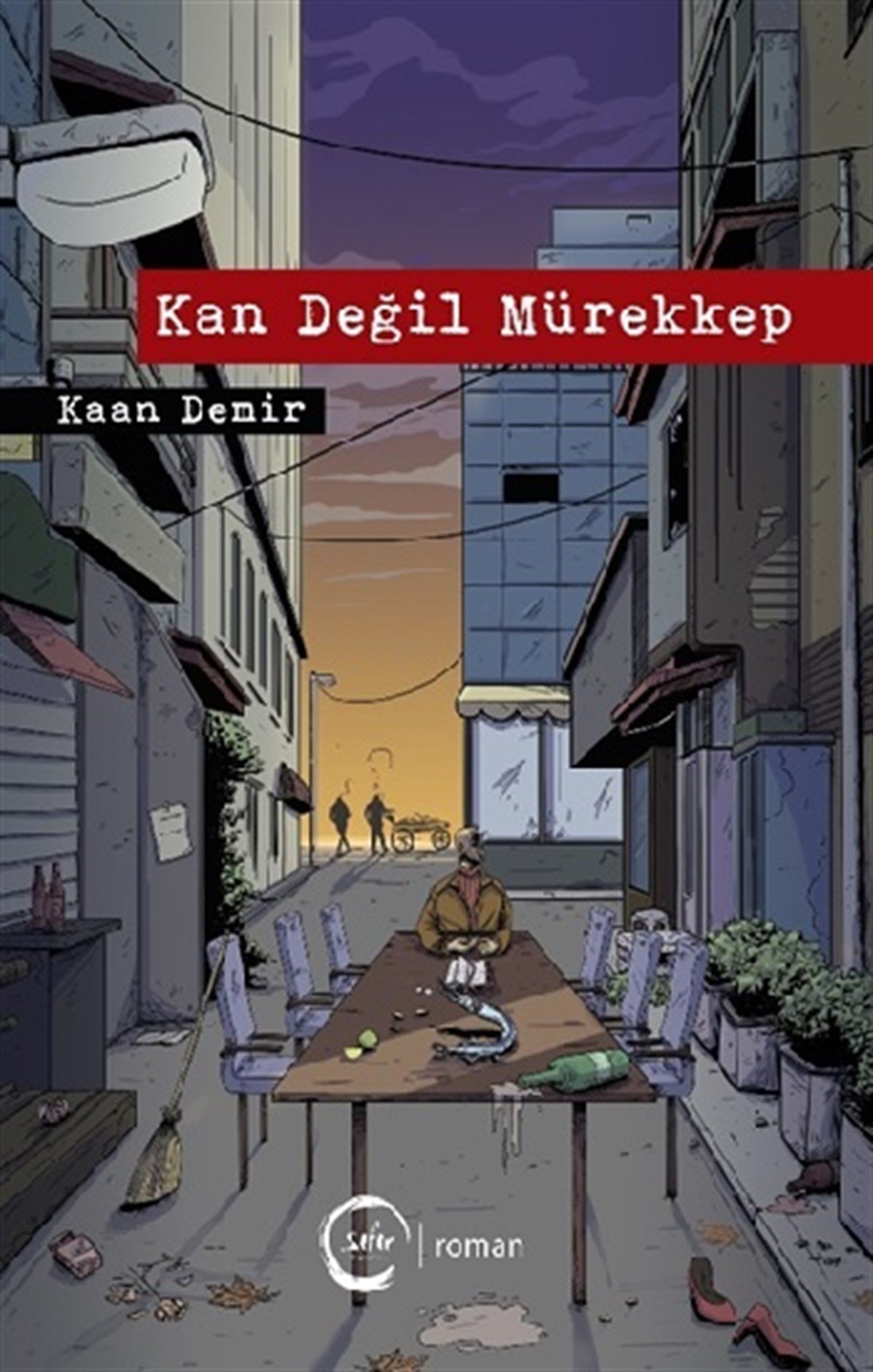 Kan Değil Mürekkep