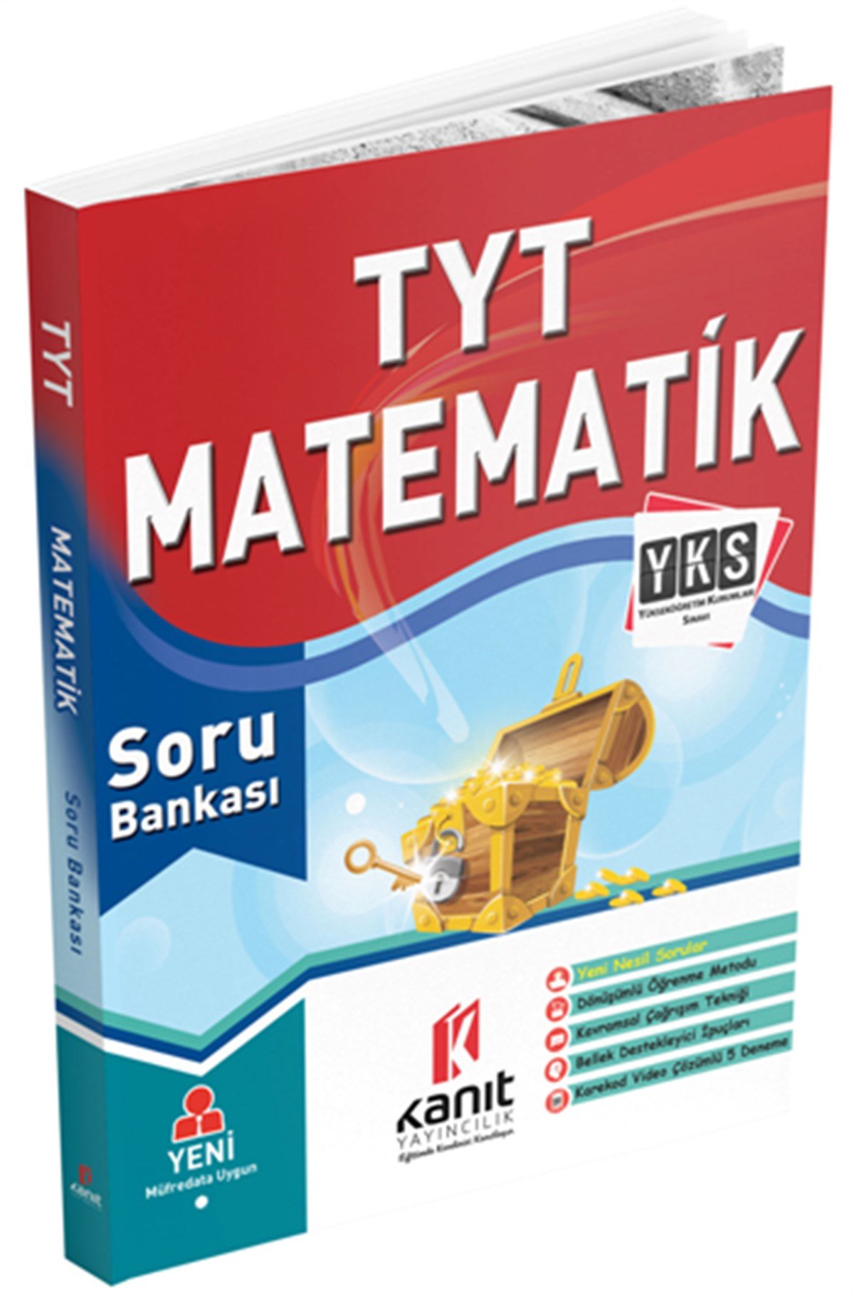 Kanıt TYT Matematik Soru Bankası 2019