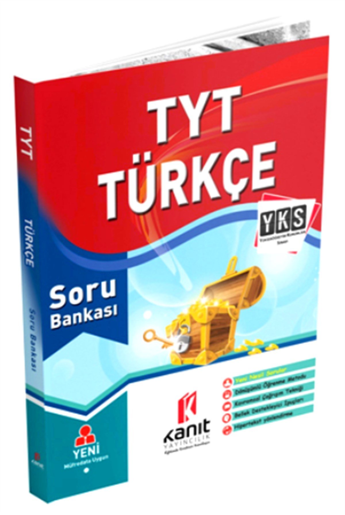 Kanıt TYT Türkçe Soru Bankası 2019