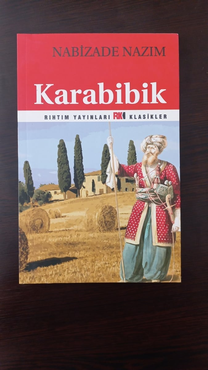 Karabibik - (SAHAF) , Nabizade Nazım , Kitap Müptelası - Sahaf , 2453328823302 ,