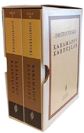 Karamazov Kardeşler Takım (2 Kitap)