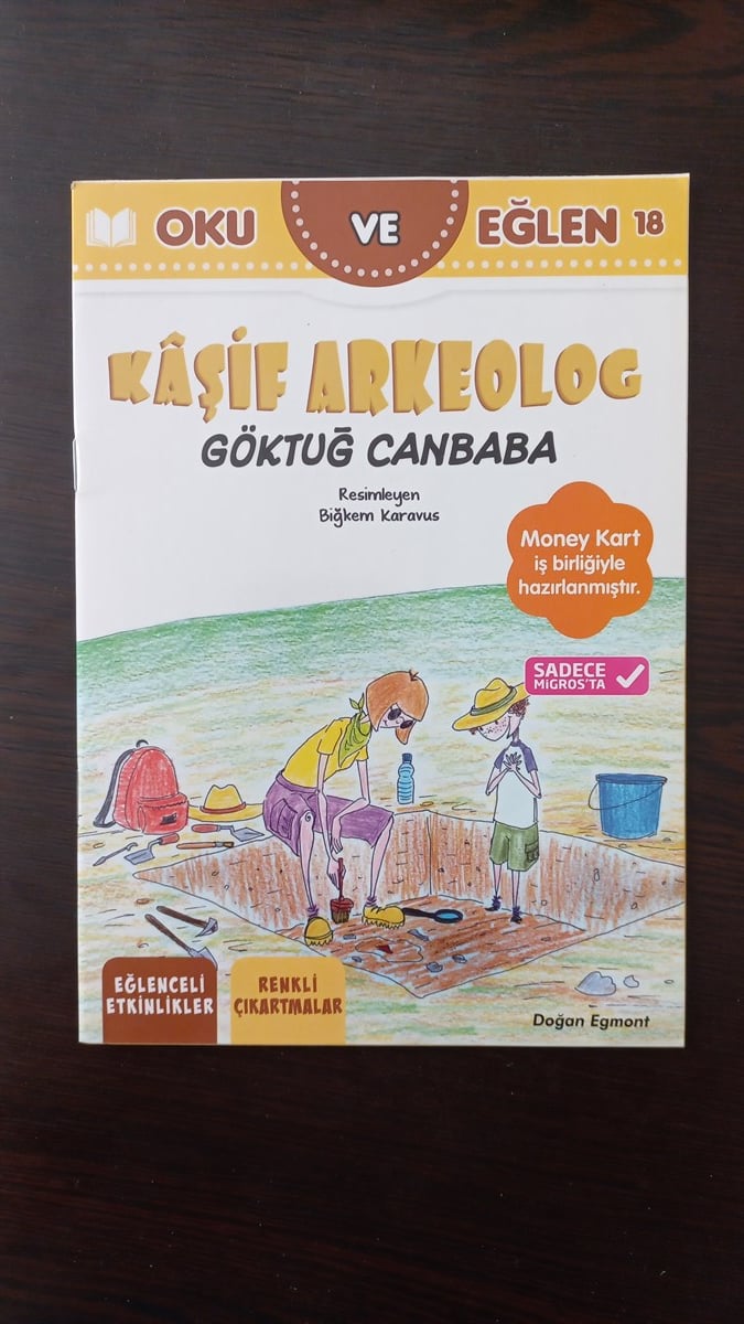 Kaşif Arkeolog - (SAHAF) , Göktuğ Canbaba , Kitap Müptelası - Sahaf , 2453328823378 ,