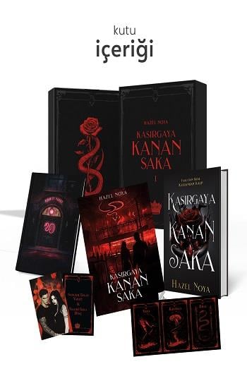 Kasırgaya Kanan Saka 1-Hediyeli Özel Kutu (Ciltli)