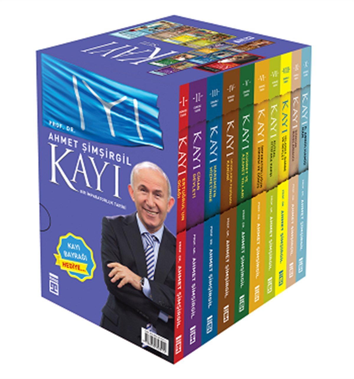 Kayı Seti (10 Kitap)