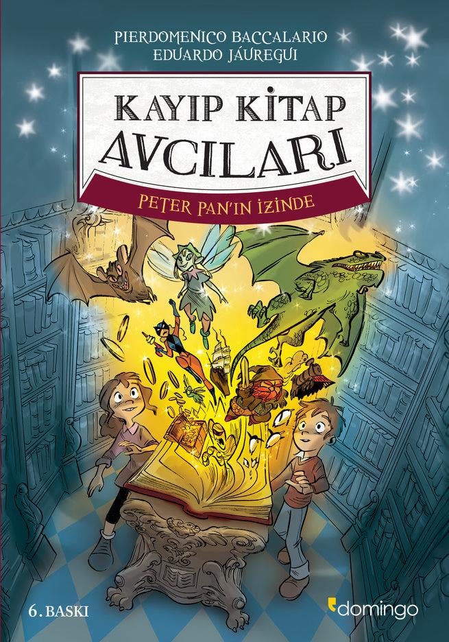 Kayıp Kitap Avcıları 1 -  Peter Pan'ın İzinde