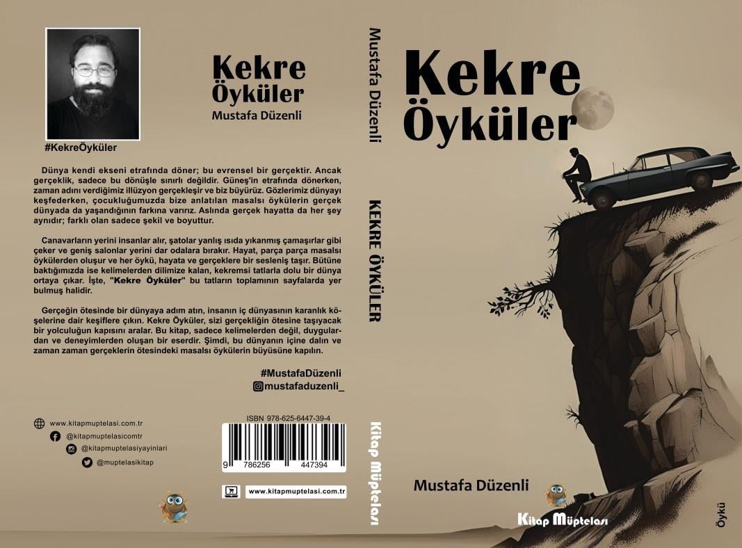 Kekre Öyküler , Mustafa Düzenli , Kitap Müptelası Yayınları , 9786256447394 ,