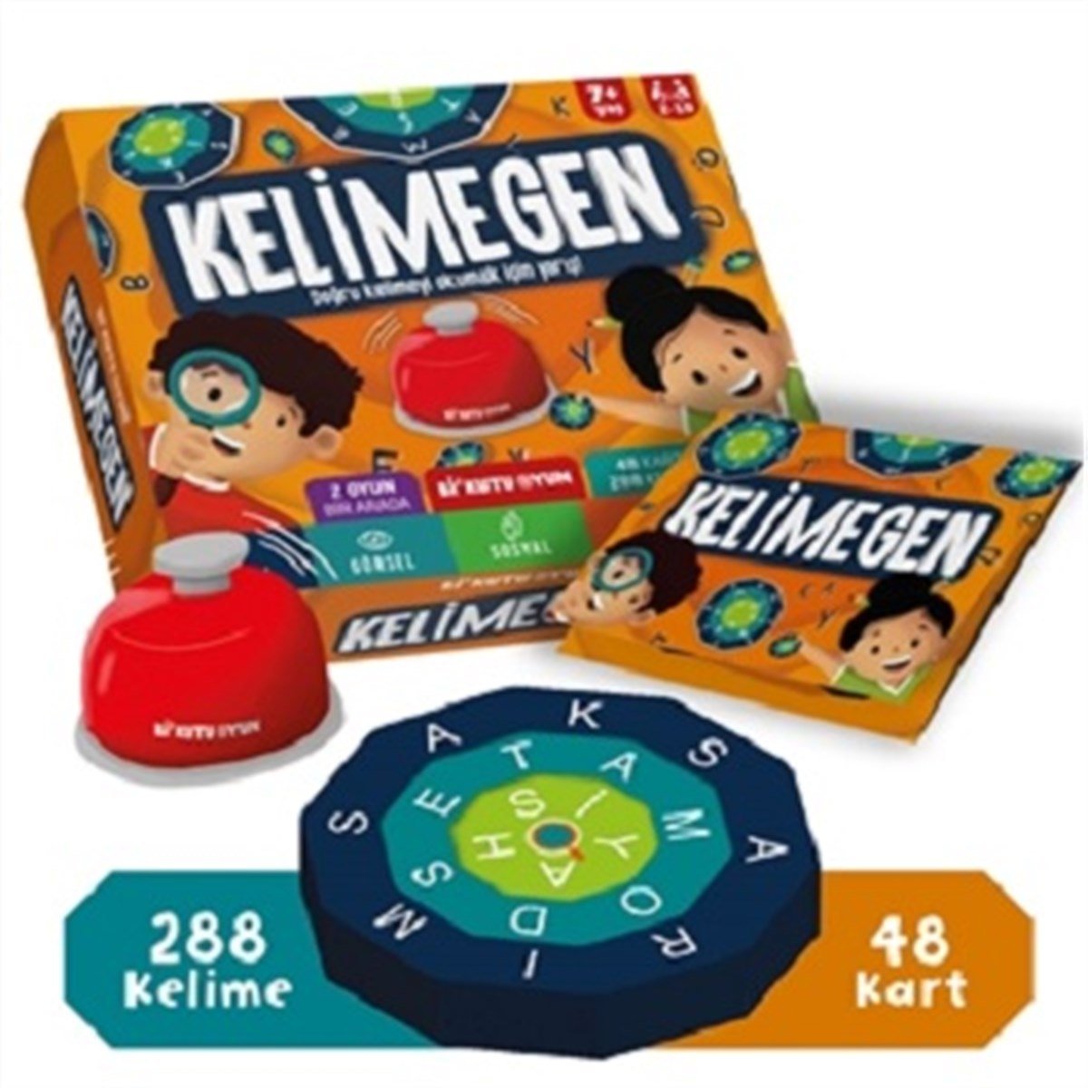 Kelimegen ve Geliştirilmiş Kelime Oyunu 7+ Yaş