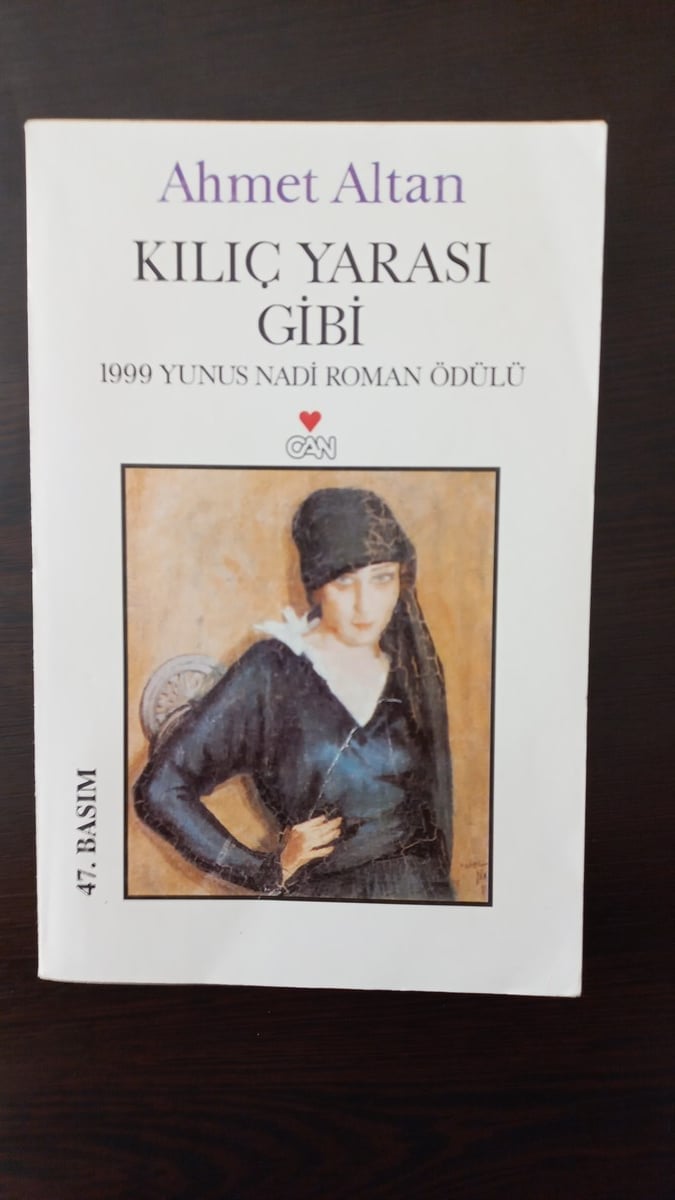 Kılıç Yarası Gibi - (SAHAF) , Ahmet Altan , Kitap Müptelası - Sahaf , 2453328823300 ,