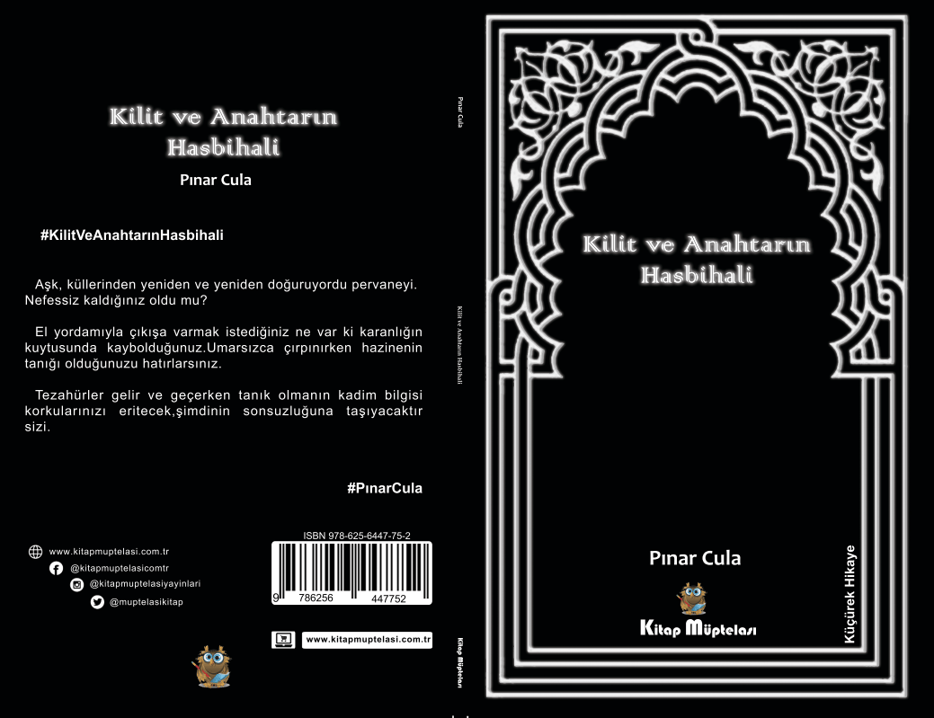 Kilit ve Anahtarın Hasbihali , Pınar Cula , Kitap Müptelası Yayınları , 9786256447752 ,