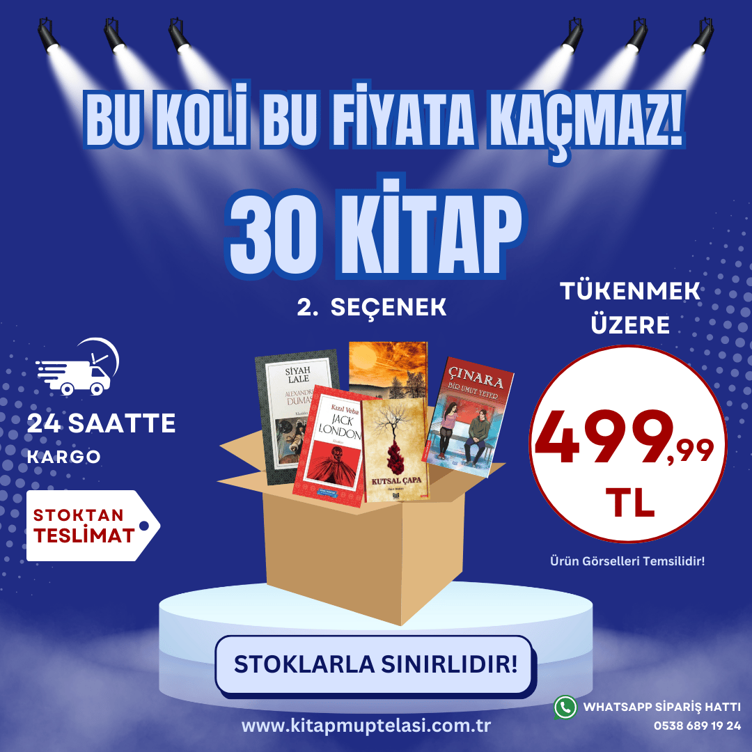 Kitap Kolisi - 30 Kitap , Kolektif , Müptela Dükkan , 2433219819244 ,