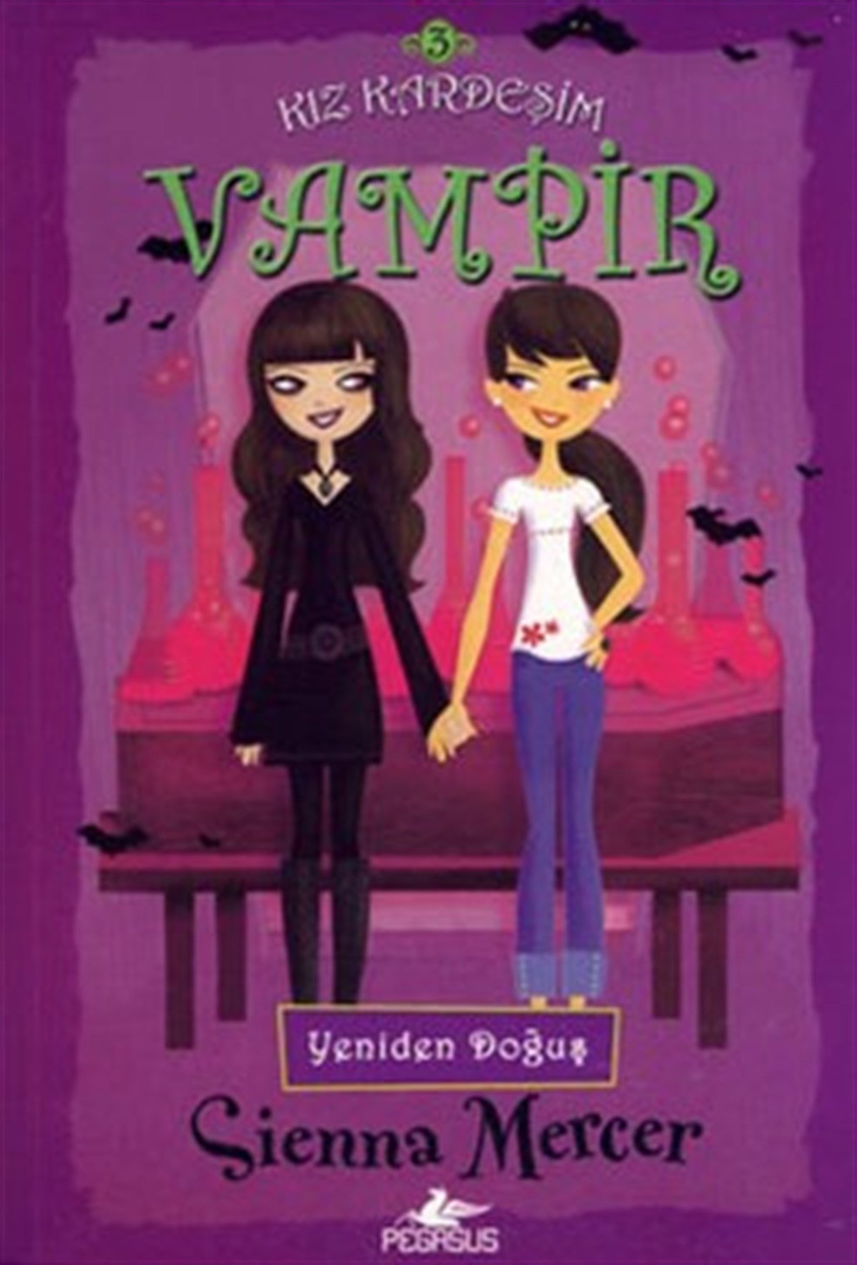 Kız Kardeşim Vampir 3: Yeniden Doğuş