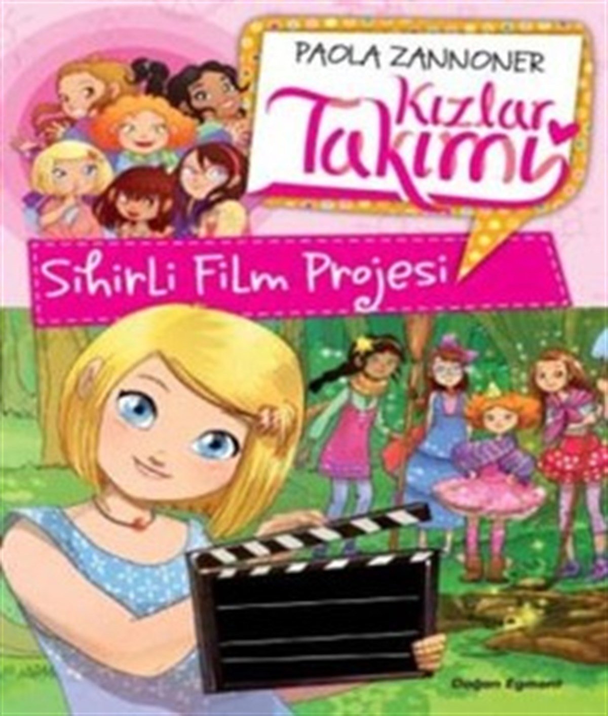Kızlar Takımı Sihirli Film Projesi