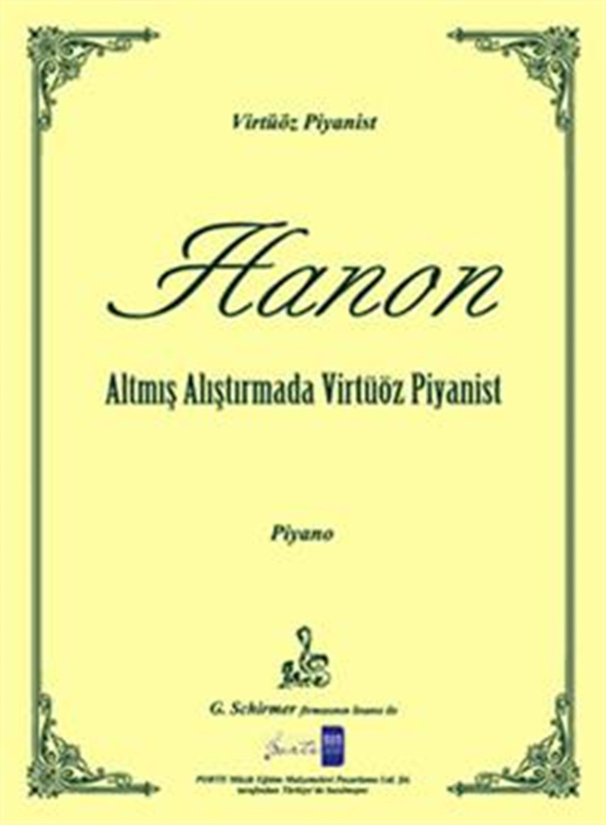 Klasik Metotlar - Hanon
