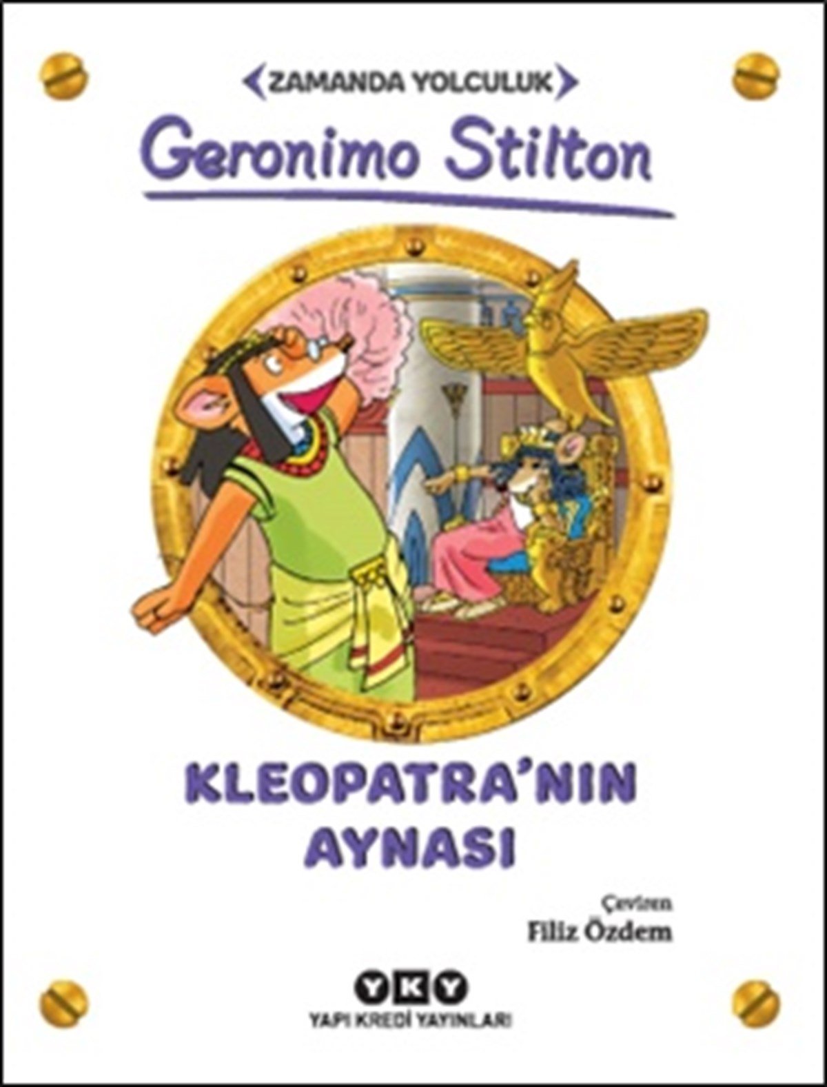 Kleopatra’nın Aynası – Zamanda Yolculuk