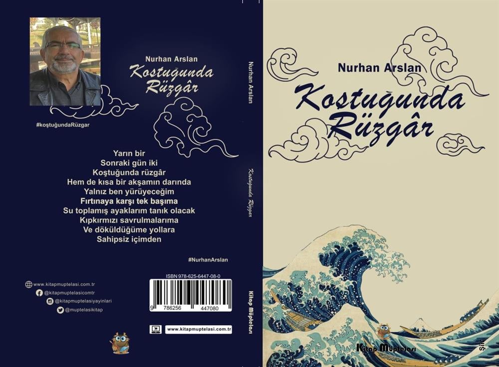 Koştuğunda Rüzgar , Nurhan Arslan , Kitap Müptelası Yayınları , 9786256447080 ,