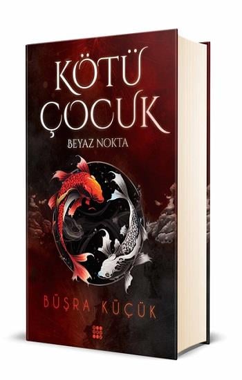 Kötü Çocuk 1-Beyaz Nokta (Ciltli)
