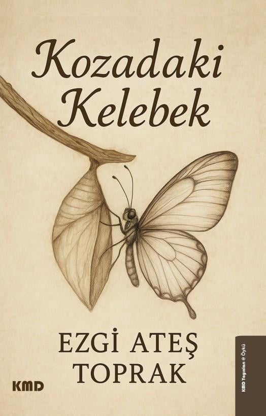 Kozadaki Kelebek , Ezgi Ateş Toprak , KMD Yayınları , 9786256113497 ,