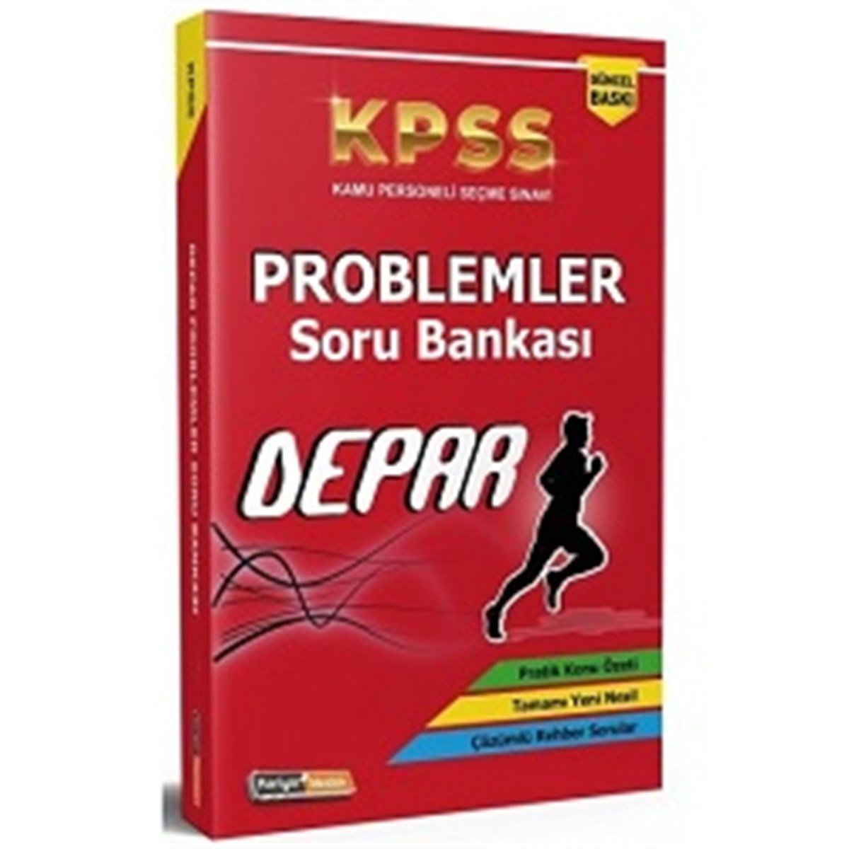 KPSS Depar Yeni Nesil Problemler Tamamı Çözümlü Soru Bankası
