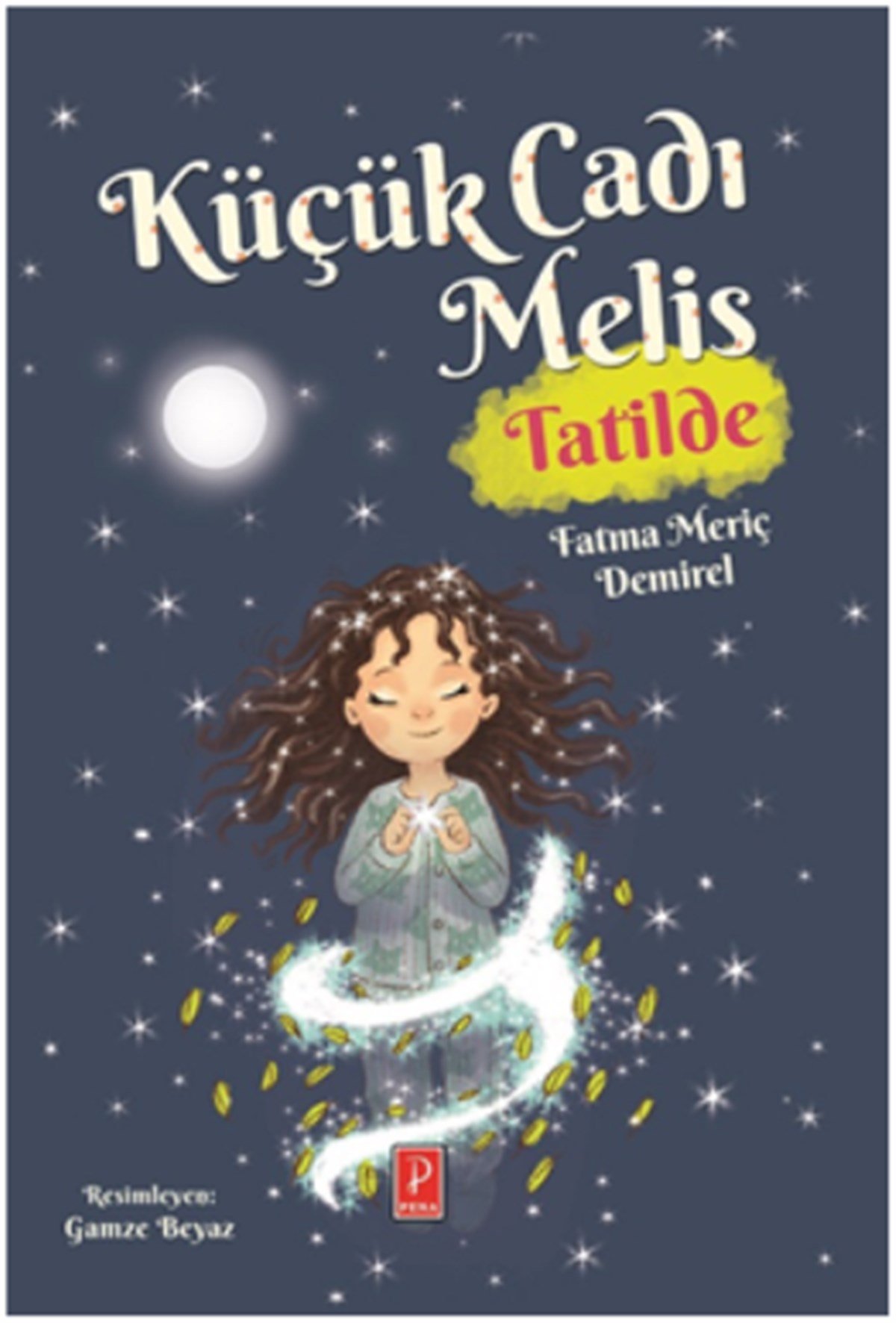 Küçük Cadı Melis Tatilde