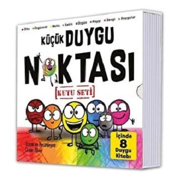 KÜÇÜK DUYGU NOKTASI KUTU SETİ (8 Kitap)