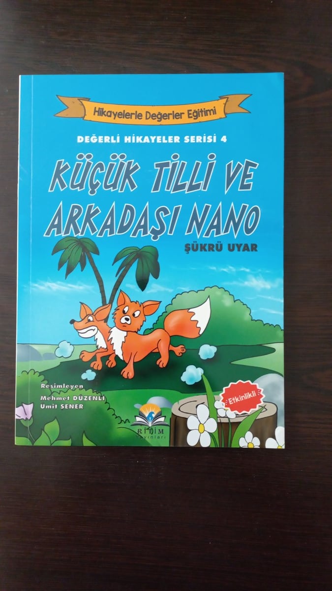 Küçük Tilki ve Arkadaşı Nano - (SAHAF) , Şükrü Uyar , Kitap Müptelası - Sahaf , 2453328823518 ,