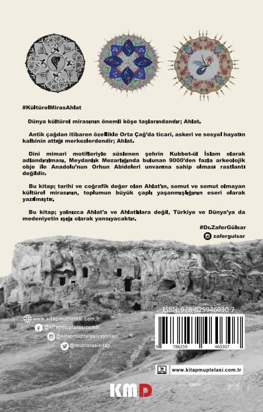 Kültürel Miras Ahlat , Zafer Gülsar , KMD Yayınları , 9786259460307 ,