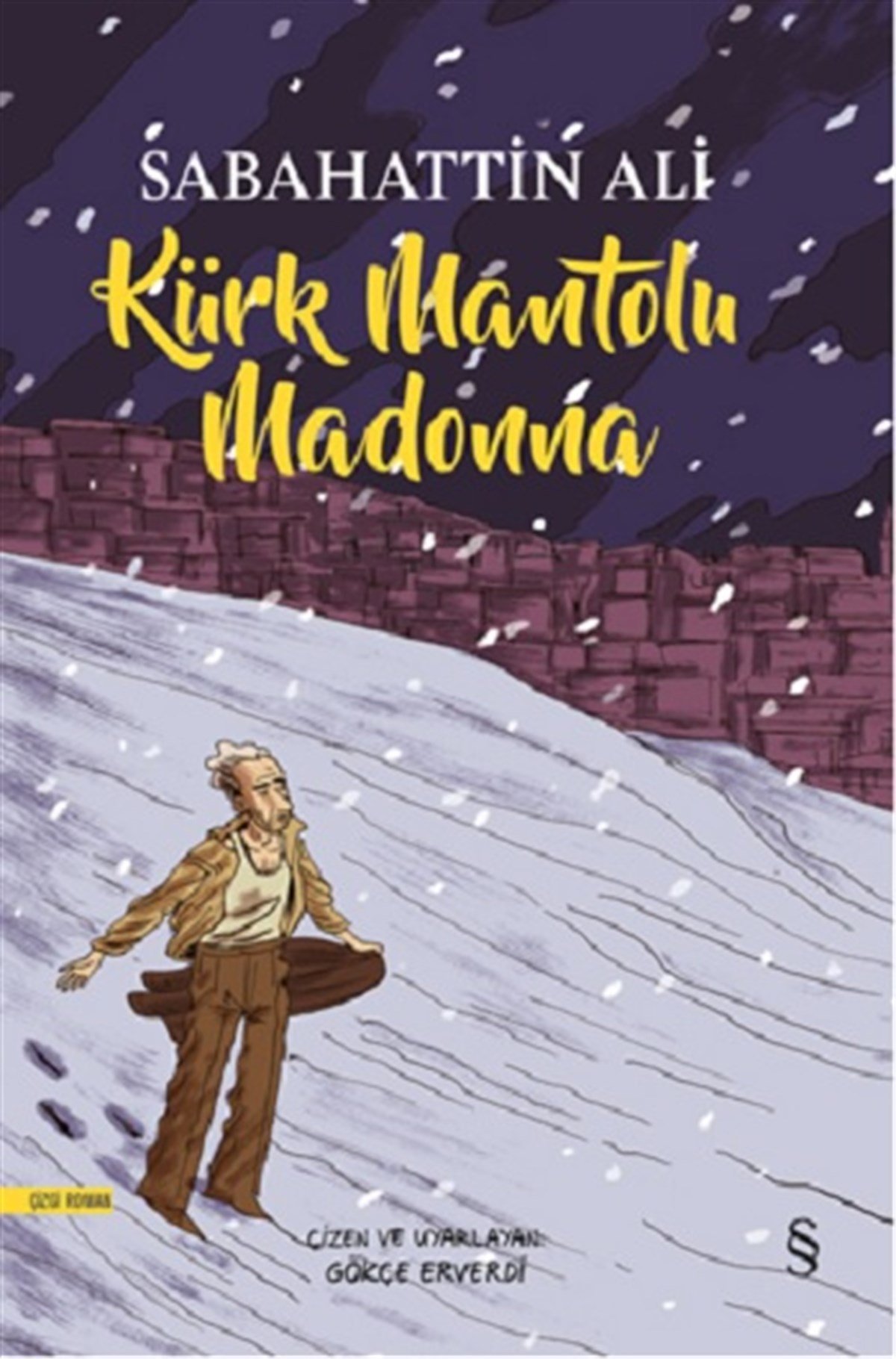 Kürk Mantolu Madonna (Çizgi Roman)