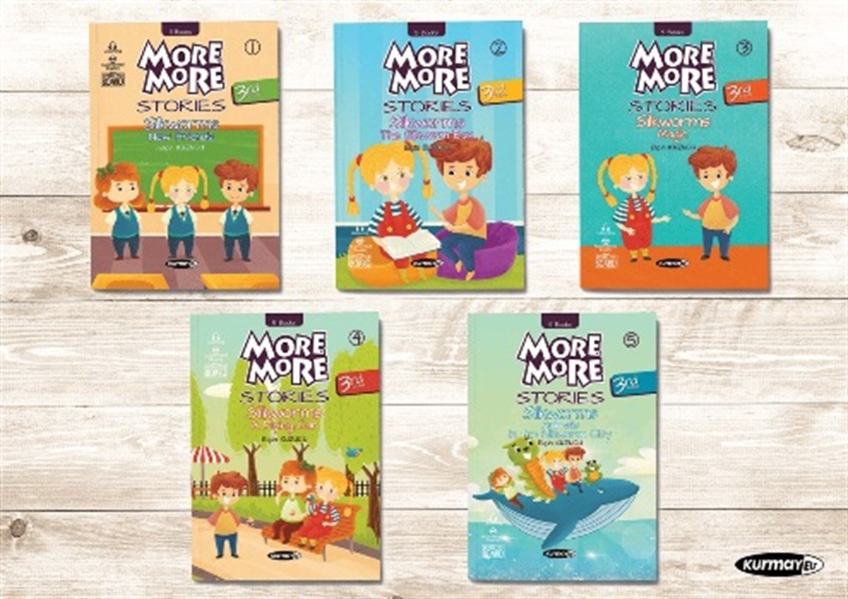 Kurmay More & More 3 Stories