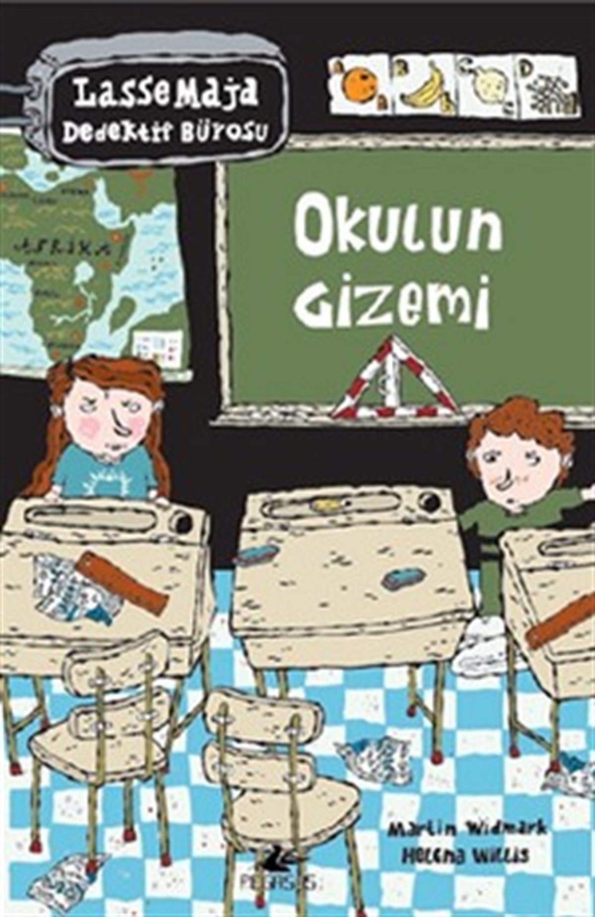 Lasse Maja Dedektif Bürosu: Okulun Gizemi