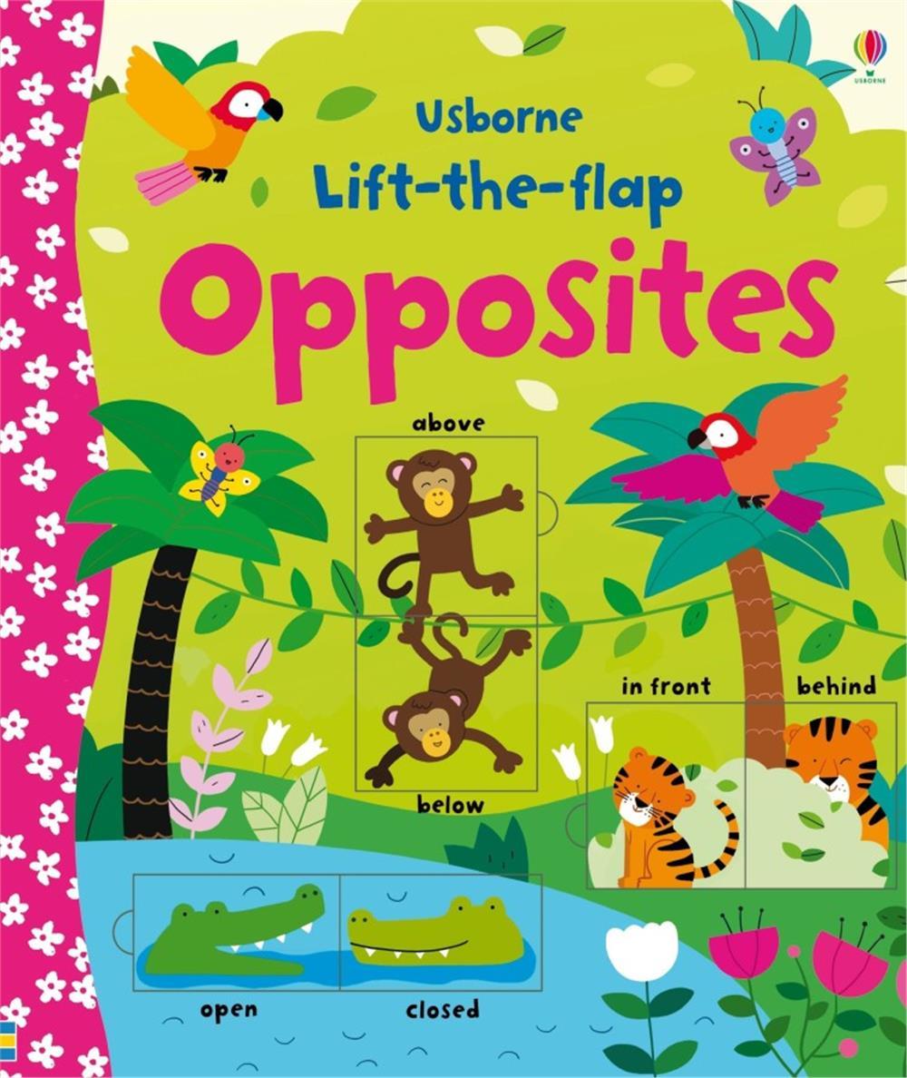 Lift-The-Flap: Opposites (Ciltli)