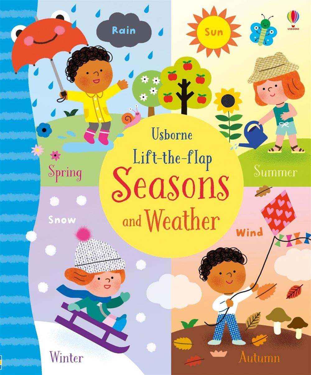Lift-The-Flap: Seasons and Weather