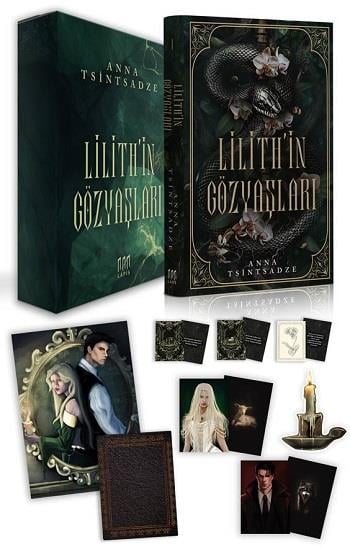 Lilith’in Gözyaşlari (Ciltli Kutu Hediyeli)