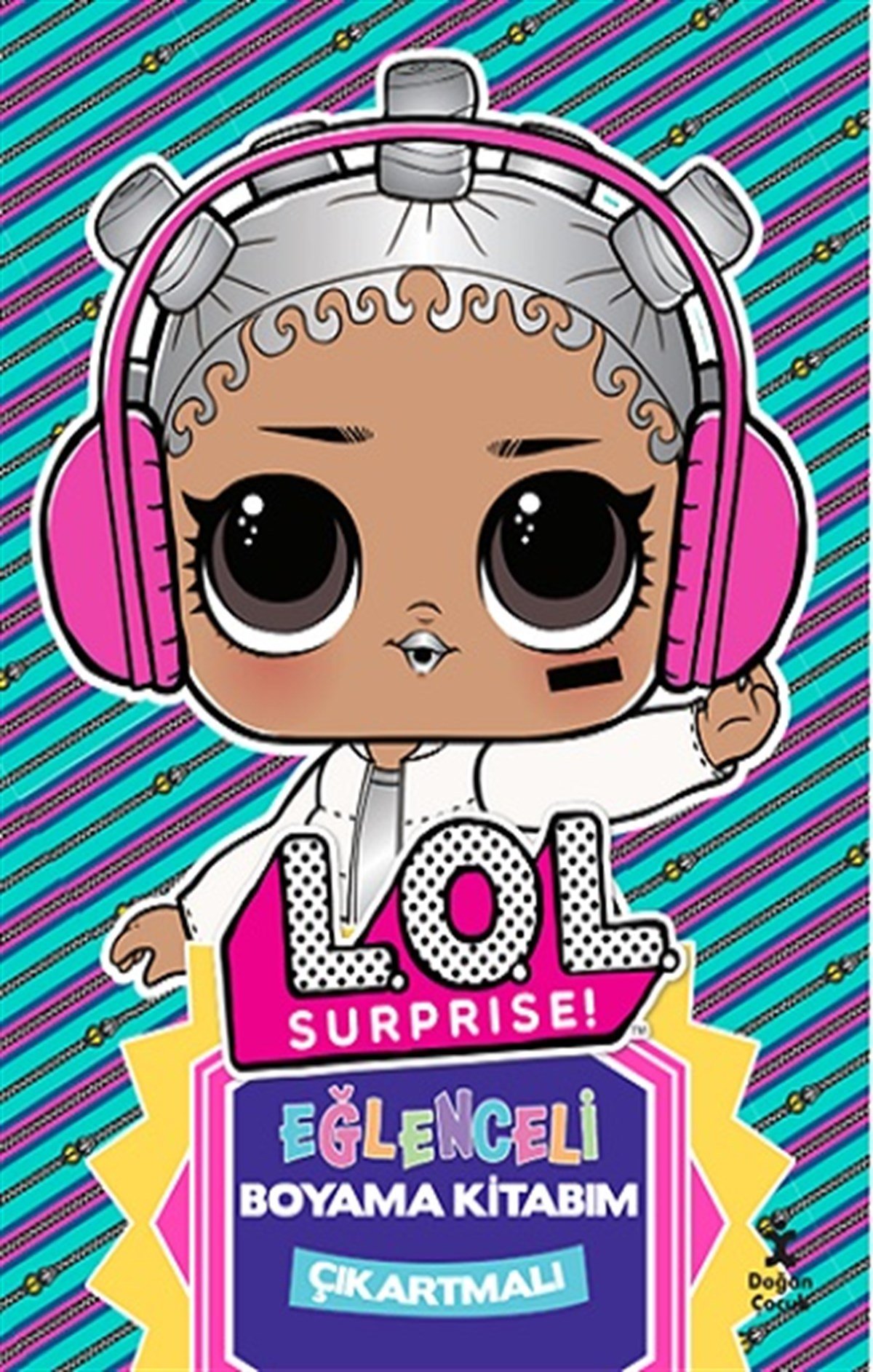 Lol Surprise Eğlenceli Boyama Kitabım