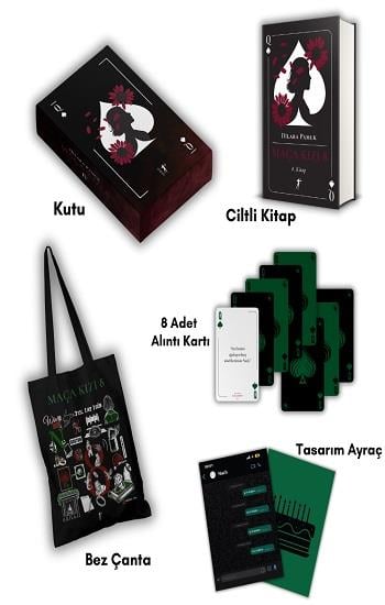 Maça Kızı 8 - 4. Kitap (Ciltli- Kutulu Set)