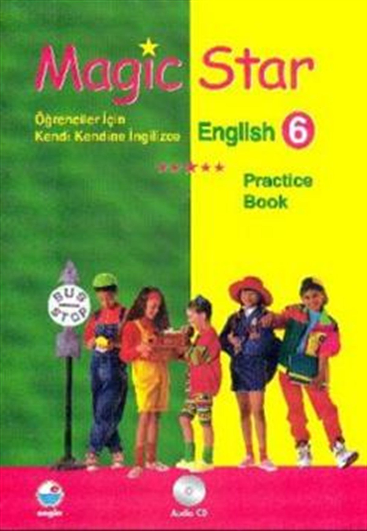 Magic Star - Öğrenciler İçin Kendi Kendine İngilizce English 6