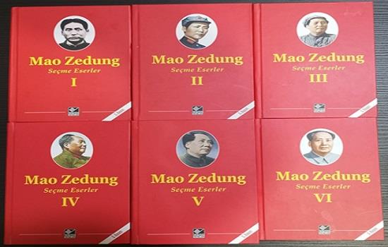 Mao Zedung-Seçme Eserler (6 Cilt)(Ciltli)