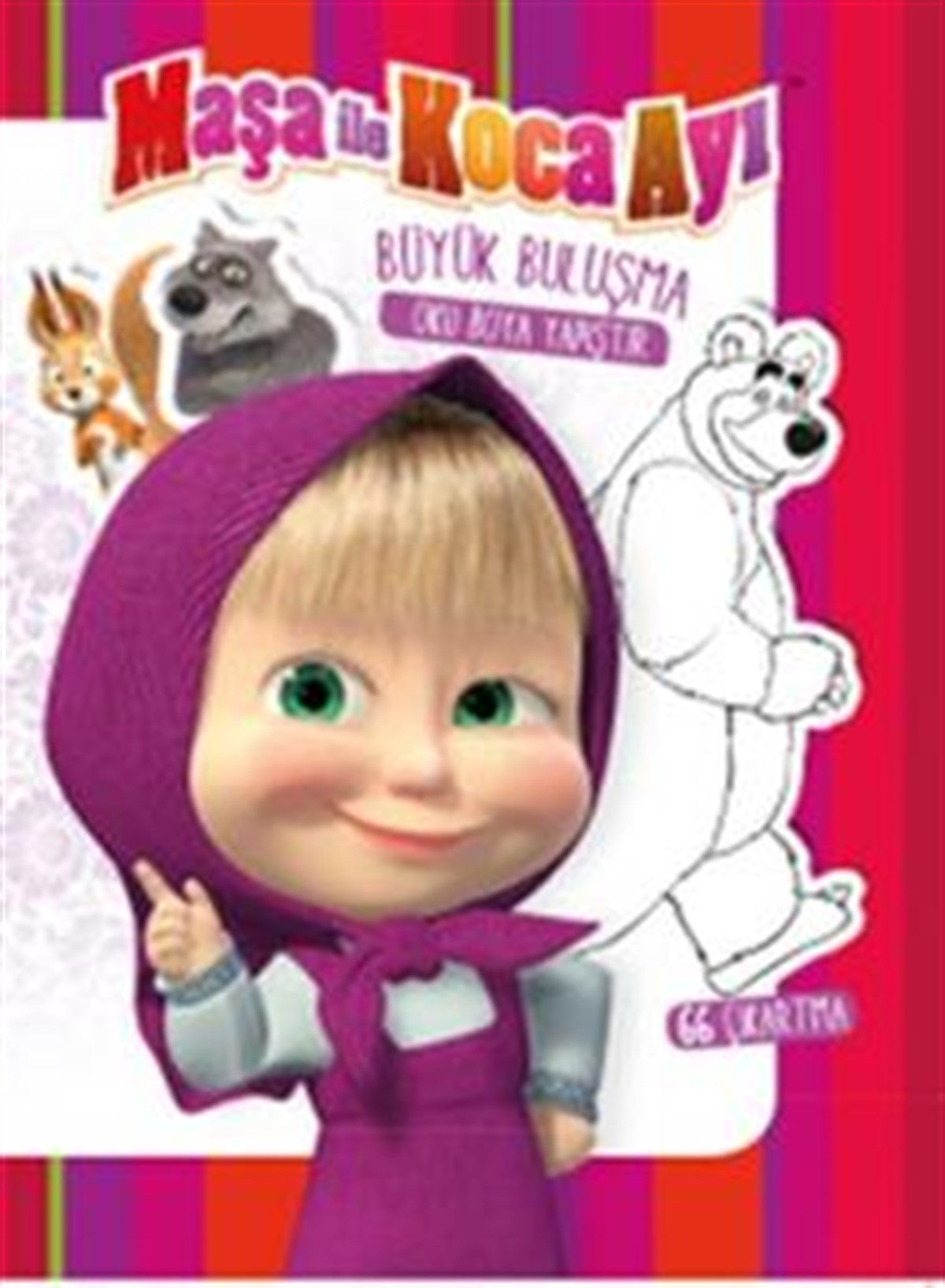Maşa İle Koca Ayı - Büyük Buluşma / Oku Boya Yapıştır
