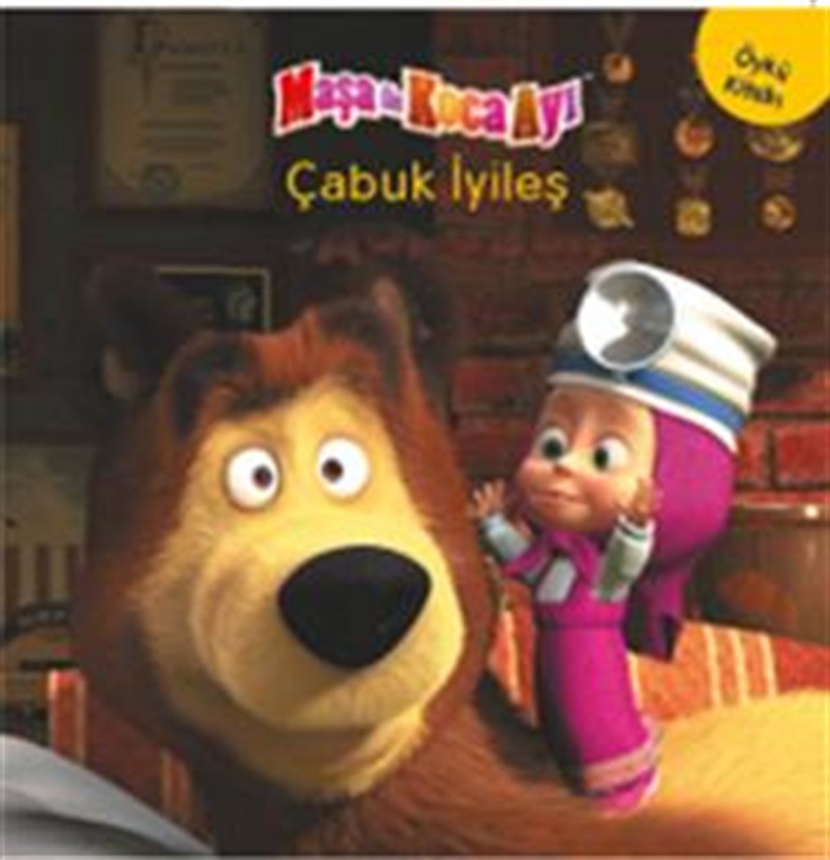 Maşa İle Koca Ayı - Çabuk İyileş