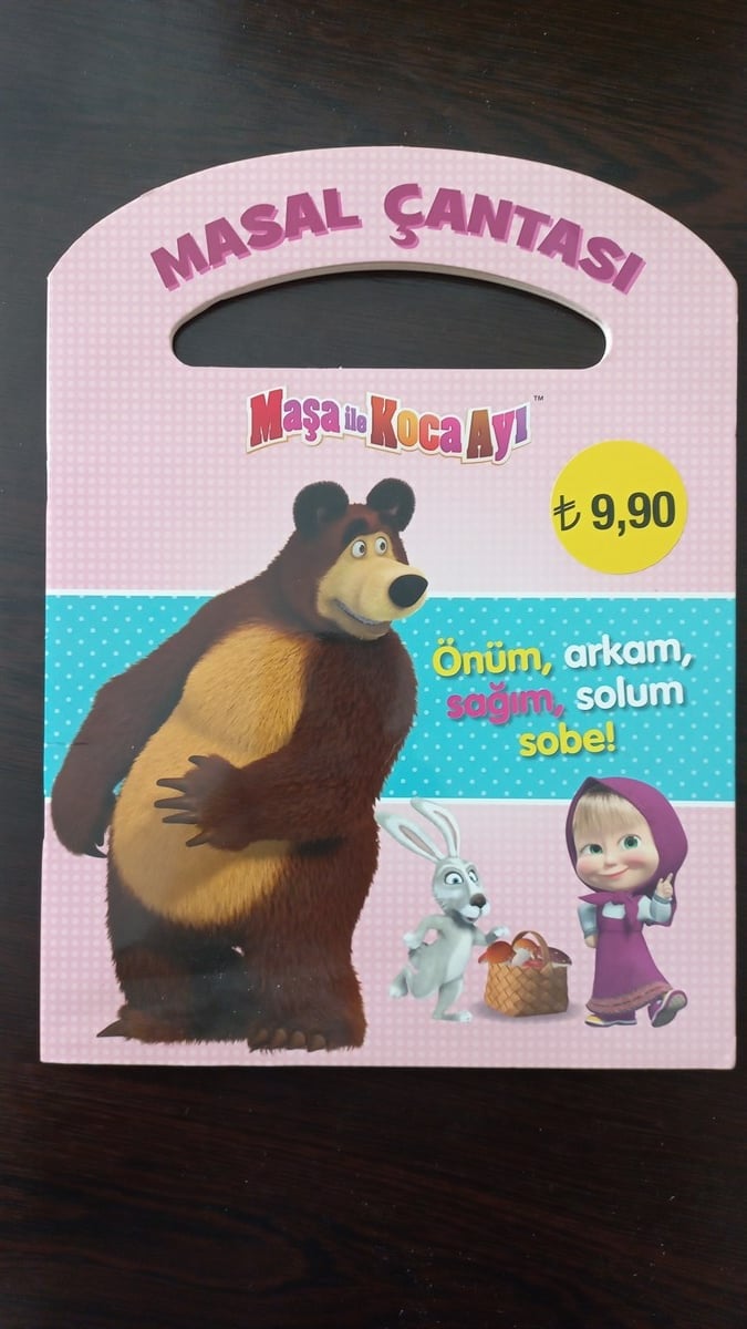 Masal Çantası Maşa ile Kocayı - (SAHAF) , Kolektif , Kitap Müptelası - Sahaf , 2453328823377 ,