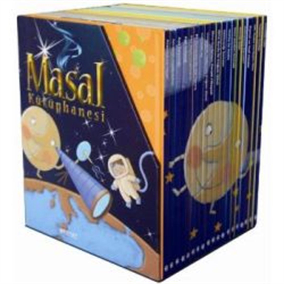 Masal Kütüphanesi - 19 Kitap Takım