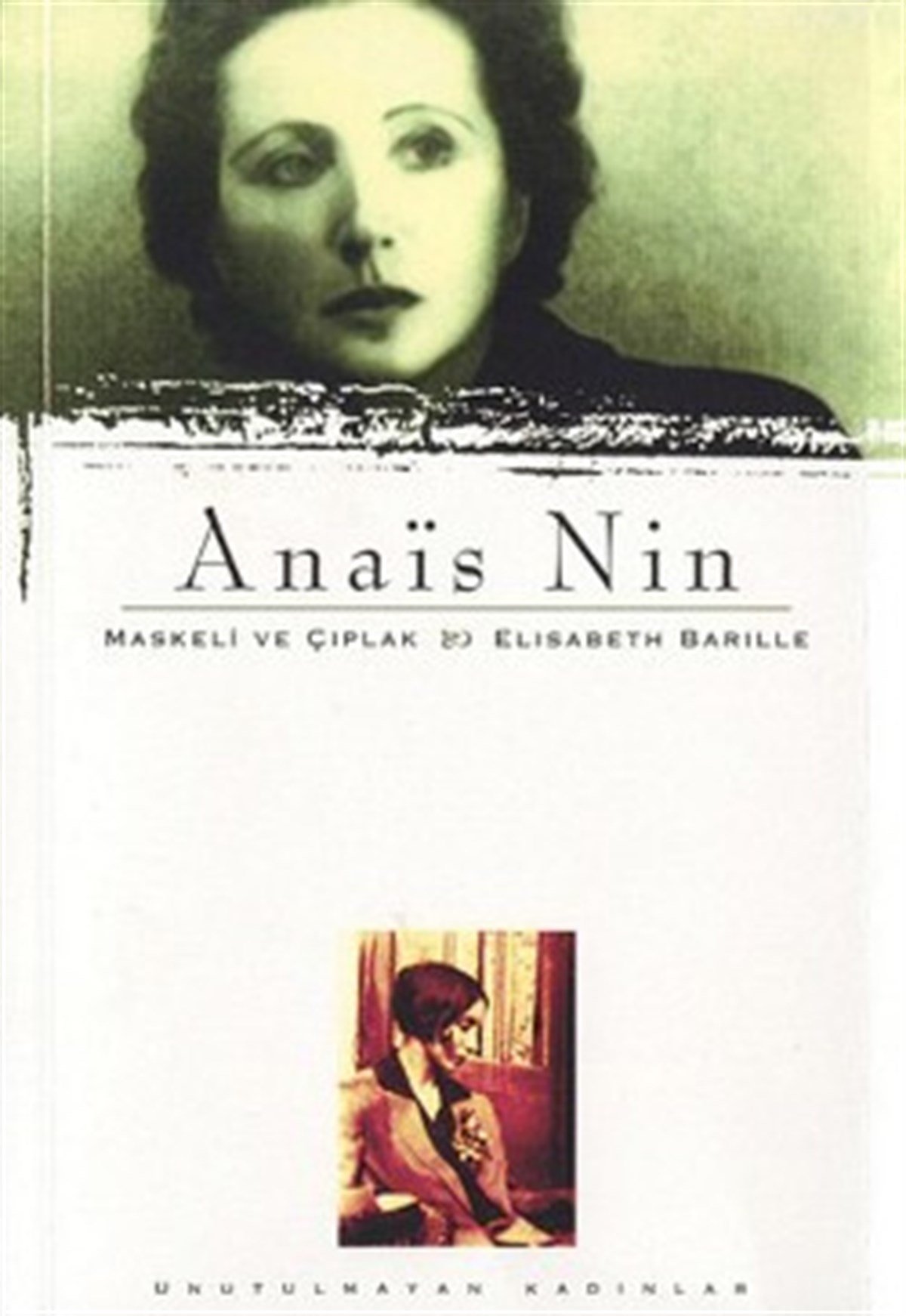 Maskeli ve Çıplak Elizabeth Barille