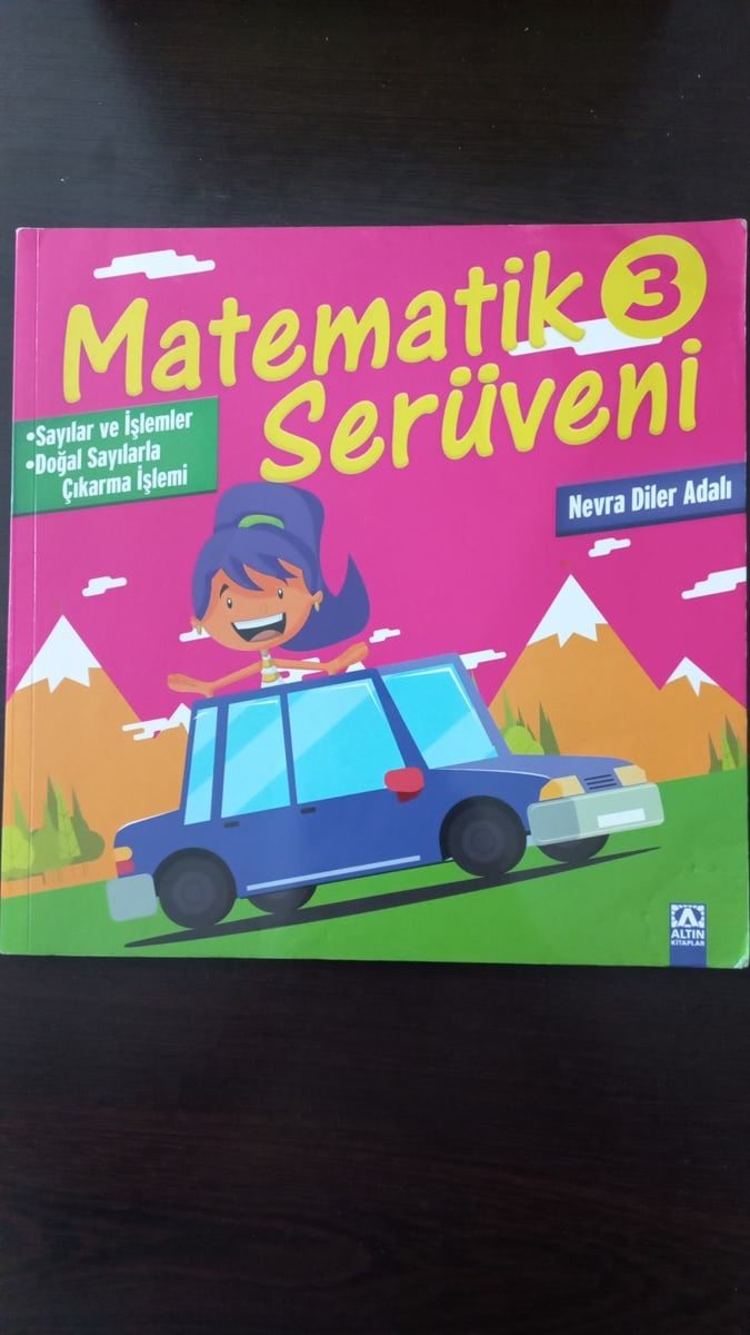Matematik 3 Serüveni - (SAHAF) , Nevra Diler Adalı , Kitap Müptelası - Sahaf , 2453328823482 ,