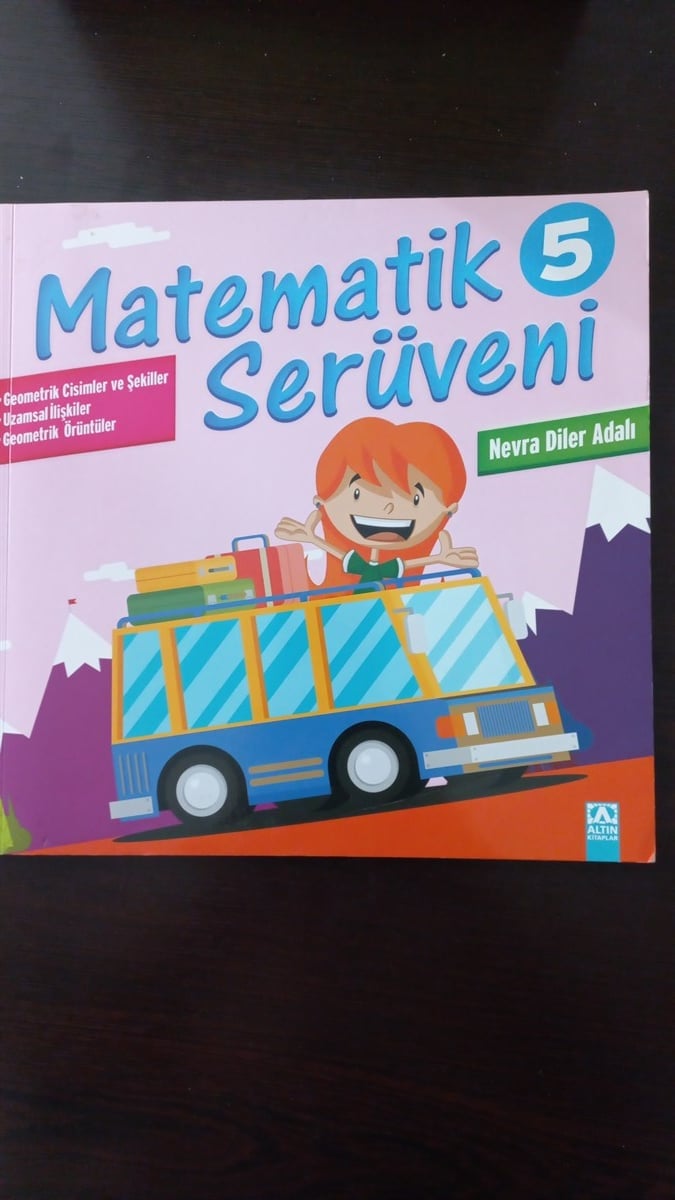 Matematik 5 Serüveni - (SAHAF) , Nevra Diler Adalı , Kitap Müptelası - Sahaf , 2453328823490 ,