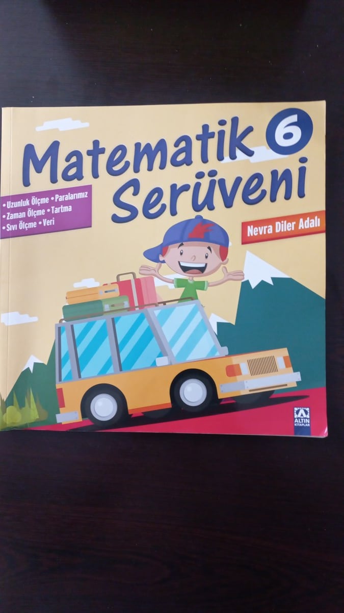Matematik 6 Serüveni - (SAHAF) , Nevra Diler Adalı , Kitap Müptelası - Sahaf , 2453328823491 ,